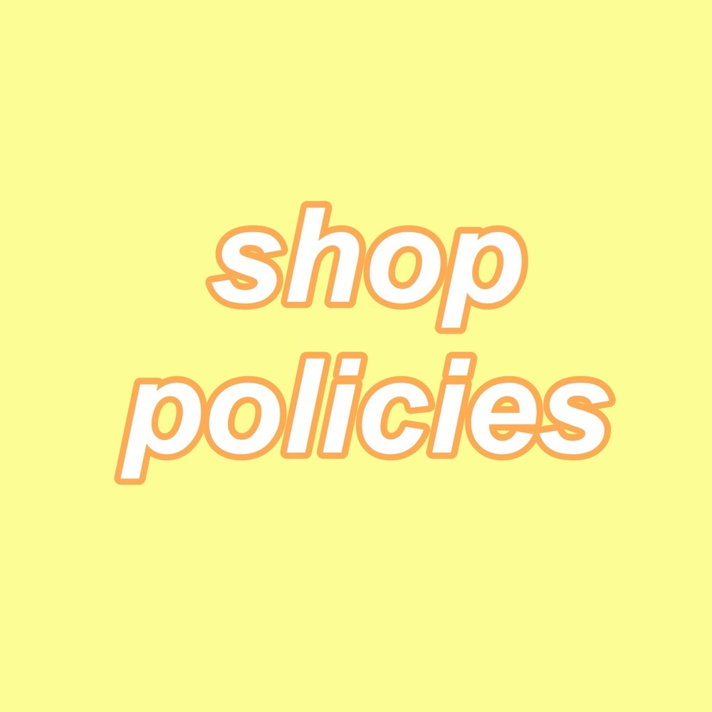 ⚠️ After Sale Policy ⚠️